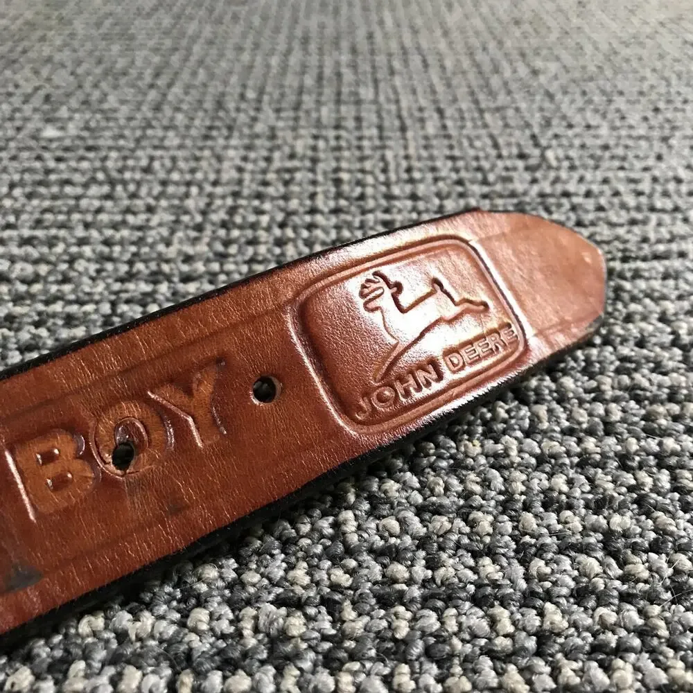 John Deere Leather Belt “Kline”‎